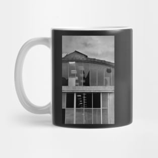 Derelict Industrial Building Mug